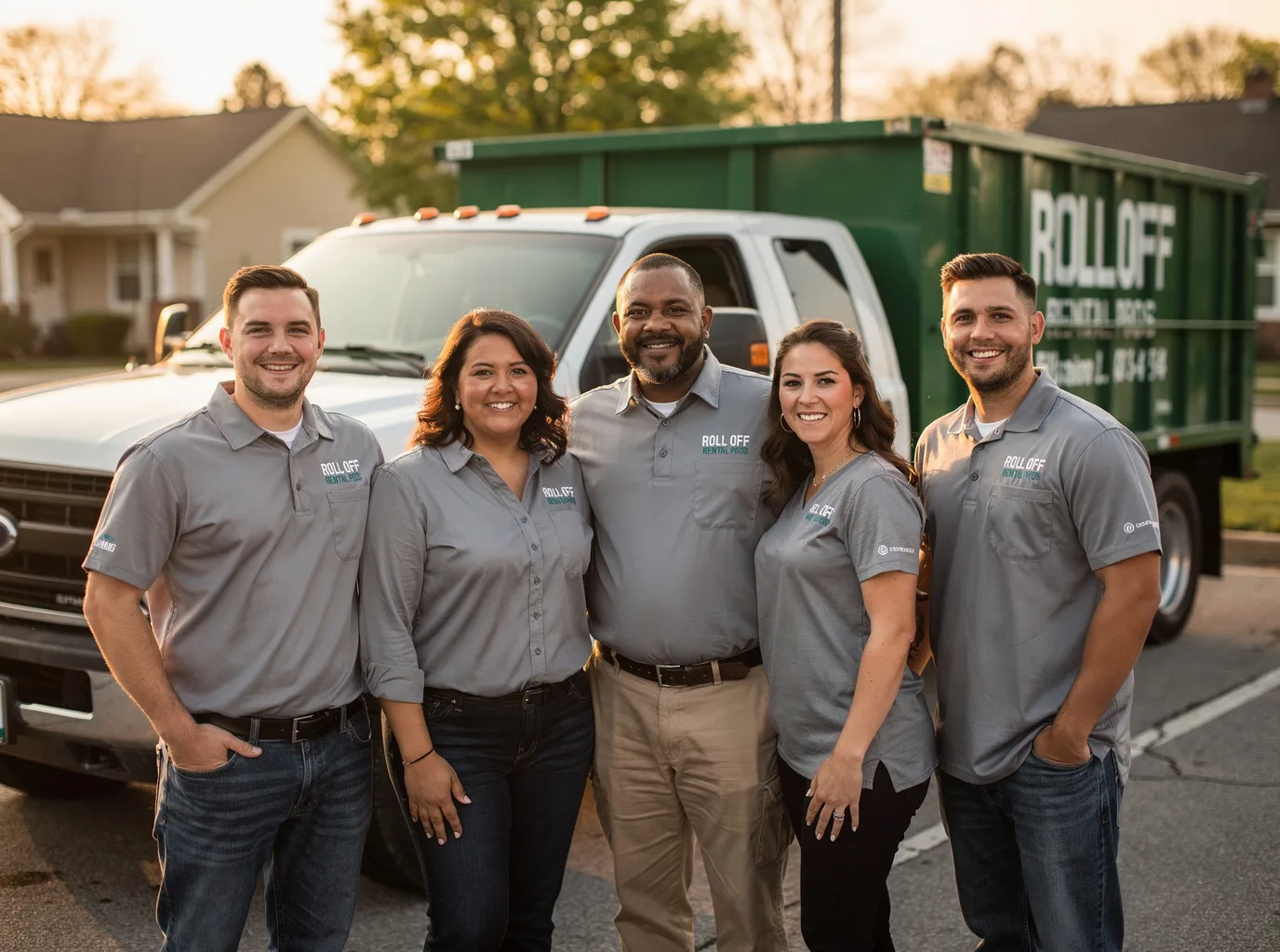 Roll Off Dumpster Rental company in Derry, NM
