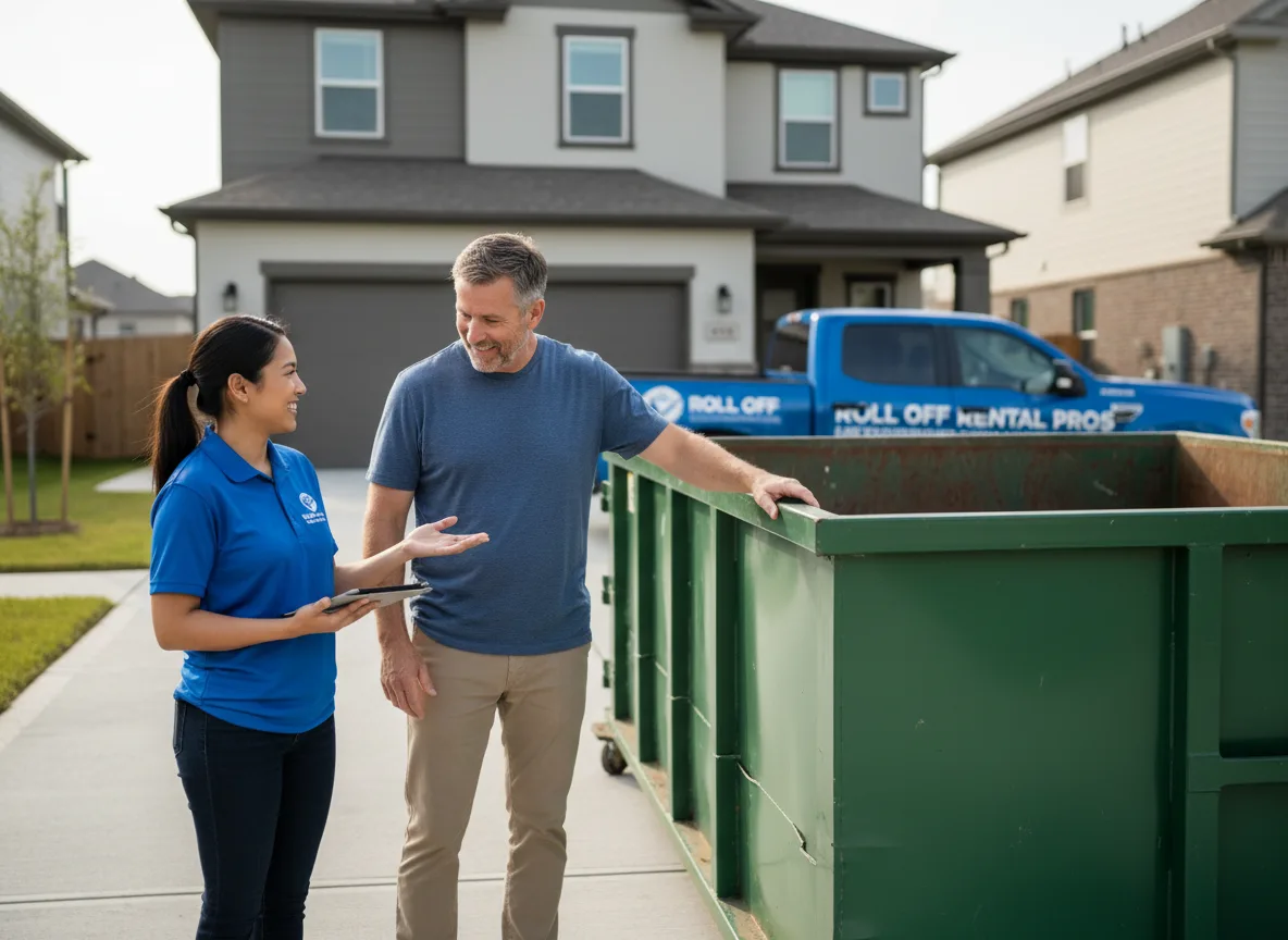 Roll Off Dumpster Rental Derry, NM FAQs